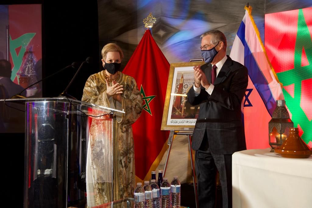 Celebrating 1 year of renewed ties between the Kingdom of Morocco & Israel